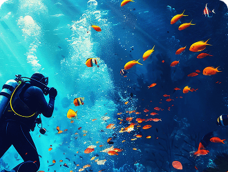 Tropical fish